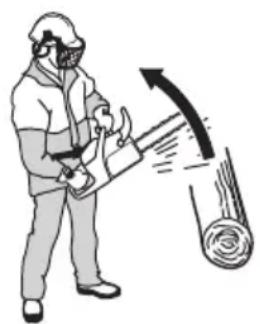 HUSQVARNA 540 XP Mark III - Kickback information - 3