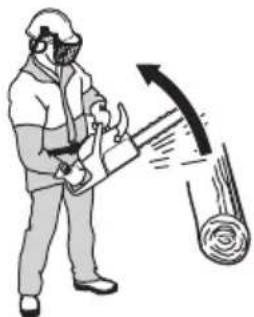 HUSQVARNA 540 XP Mark III - Information om kast - 3