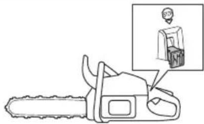 HUSQVARNA 540 XP Mark III - Kontrola vypínače - 1