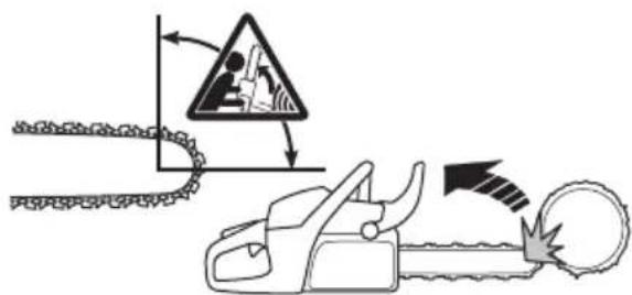 HUSQVARNA 540 XP Mark III - Pull stroke and push stroke - 4
