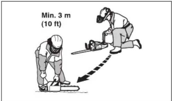 HUSQVARNA 540 XP Mark III - Sicurezza nell'uso del carburante - 2