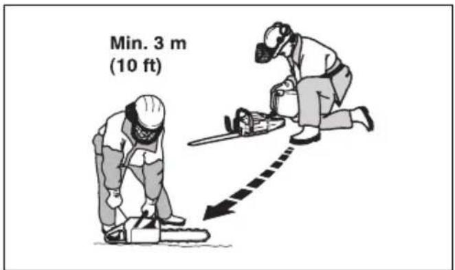 HUSQVARNA 540 XP Mark III - Kettingrem met terugslagbeveiliging - 10