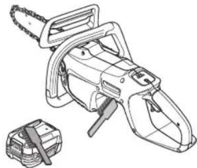 HUSQVARNA Aspire C15X-P4A - 121