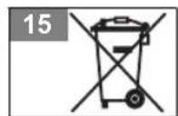 HUSQVARNA Aspire C15X-P4A - 15