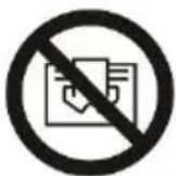 SHX SHXFP12MINI - Attention ! Ne pas couvrir l'appareil ! - 1