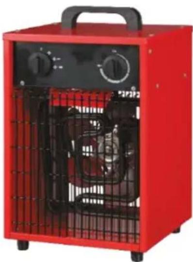 SHX SHX310HEAT2022 - INDUSTRIËLE VENTILATORKACHEL SHX310HEAT2022 - 1