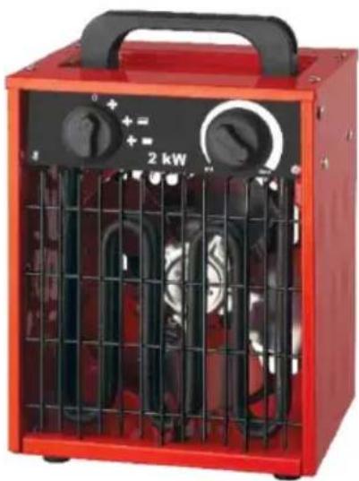 SHX SHX308HEAT2022 - INDUSTRIJSKI VENTILATORSKI GRIJAČI SHX308HEAT2022 - 1