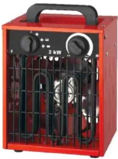 SHX SHX308HEAT2022 - INDUSTRIËLE VENTILATORKACHEL SHX308HEAT2022 - 1