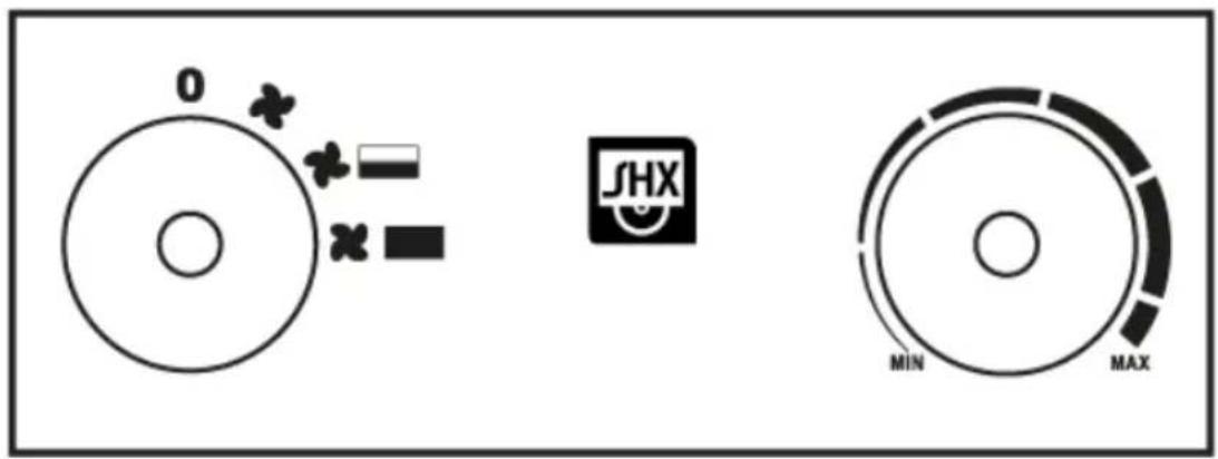 SHX SHX308HEAT2022 - Description de l'appareil - 1