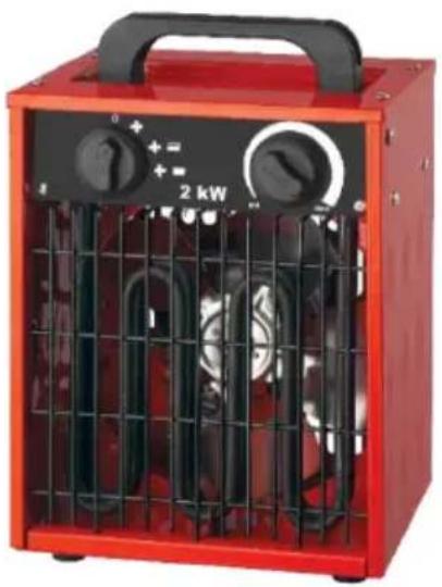 SHX SHX308HEAT2022 - PRŮMYSLOVÝ OHŘÍVAČ S VENTILÁTOREM SHX308HEAT2022 - 1