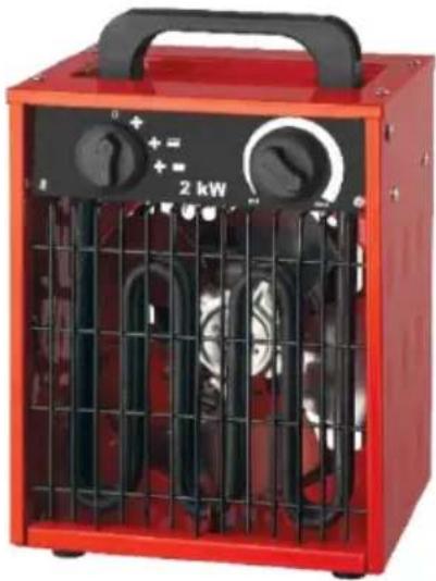 SHX SHX308HEAT2022 - PRIEMYSELNÝ OHRIEVAČ S VENTILÁTOROM - 1