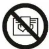SHX SHX308HEAT2022 - Symbols on the unit Symbol: - 1