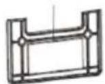 SHX SHXPIRP850 - Self-adhesive tape - 3