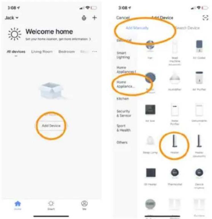 SHX SHXPIRP850 - Connection with WLAN: - 1