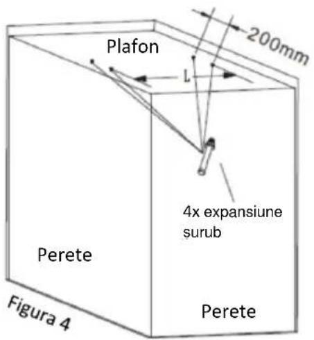 SHX SHXPIRP850 - Montare pe tavan - 2