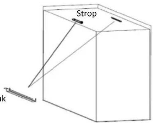 SHX SHXPIRP850 - Zamýšl'ané použitie - 1