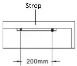 SHX SHXPIRP850 - Pritrditev na steno - 7