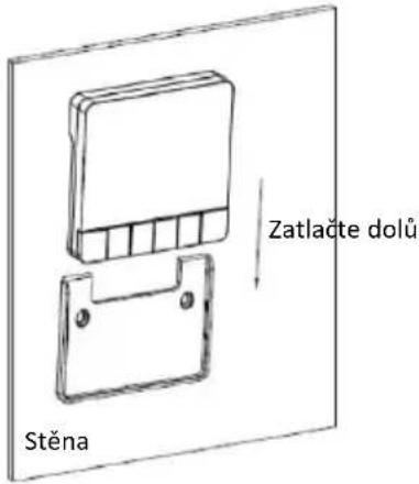 SHX SHXPIRP850 - upevnění pomocí šroubů - 2