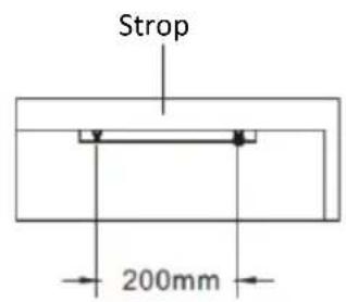 SHX SHXPIRP850 - Stropní montáž - 4