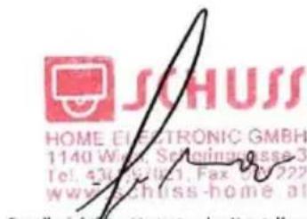 SHX SHXPKV2400W - Schuss Home Electronic GmbH - 1