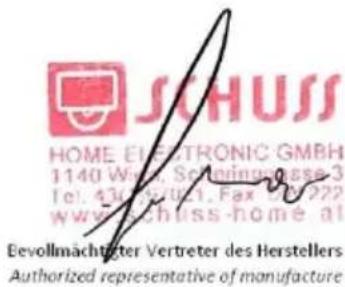 SHX SHXPIRP500 - Schuss Home Electronic GmbH - 1