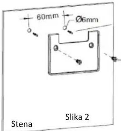 SHX SHXPIRP500 - pritrditev z vijaki - 1