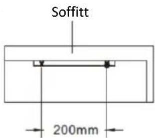 SHX SHXPIRP500 - Montaggio a soffitto - 4