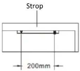 SHX SHXPIRP500 - Stropní montáž - 4