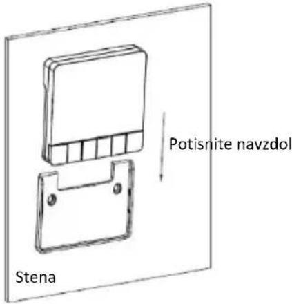 SHX SHXPIRP500 - pritrditev z vijaki - 2