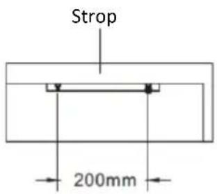 SHX SHXPIRP500 - Montáž na strop - 4