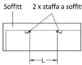 SHX SHXPIRP500 - Montaggio a soffitto - 3