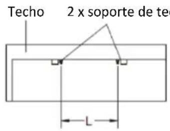 SHX SHXPIRP500 - Montaje en techo - 3