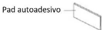 SHX SHXPIRP500 - Nastro autoadesivo - 1