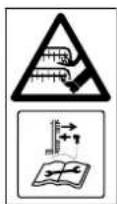 STIHL RL 540 - Risk of injury! - 1