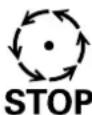 STIHL RL 540 - Nebezpeci zakopnut! - 1