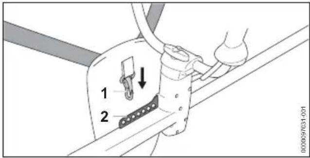 STIHL RGA 140 - Onkruidverwijderaar uitbalanceren - 1