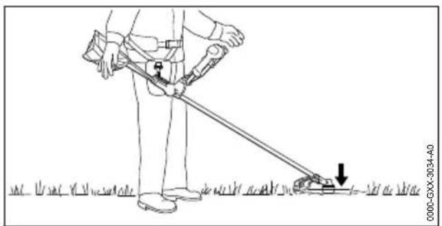 STIHL RGA 140 - Unkrautentferner ausbalancieren - 2