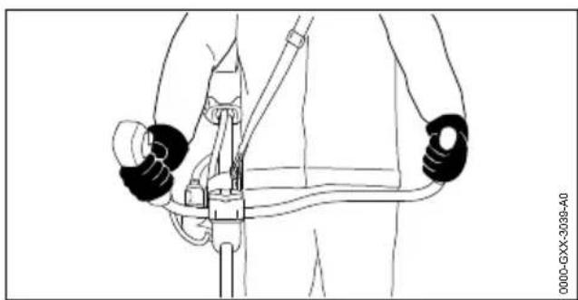 STIHL RGA 140 - Prise en mains et guidage de l'outil de désherbage - 2