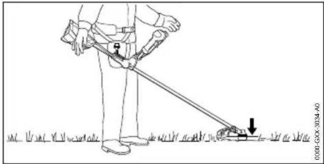STIHL RGA 140 - Onkruidverwijderaar uitbalanceren - 2