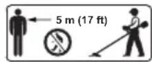 STIHL RGA 140 - ⚠ WAARSCHUWING - 1