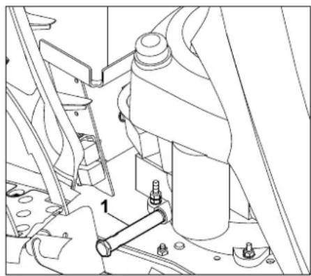 STIHL RT 5097 Z - Motorolie aftappen: - 1