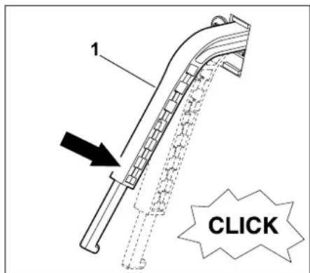 STIHL RT 5097 Z - Inhoudsindicator (grasopvangbox) reinigen - 1