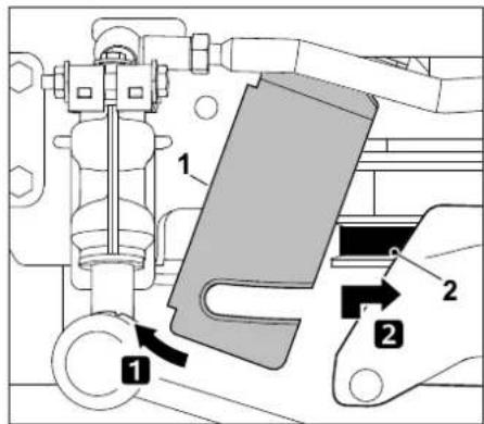 STIHL RT 5097 Z - Aggancio anteriore dell'apparato di taglio (RT 5112 Z, RT 6112 ZL, RT 6127 ZL): - 4