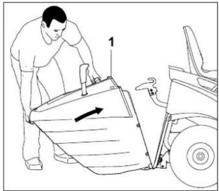 STIHL RT 5097 Z - Folgende Punkte vor dem Abnehmen beachten: - 5