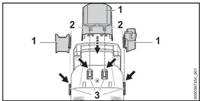 STIHL RE 80 X - Hogedrukreiniger gebruiksklaar maken - 2