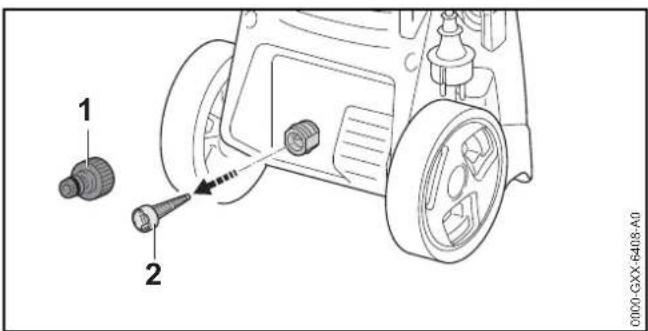 STIHL RE 80 X - Hogedrukreiniger en toebehoren reinigen - 3