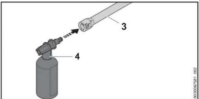 STIHL RE 80 X - Working with Detergent - 2