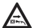 STIHL RE 80 X - ▲ DANGER - 1