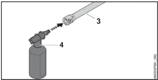 STIHL RE 80 X - Mit Reinigungsmittel arbeiten - 2