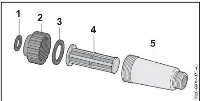 STIHL RE 80 X - Wasserfilter reinigen - 1